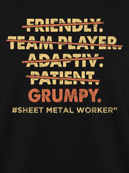 sheet metal worker