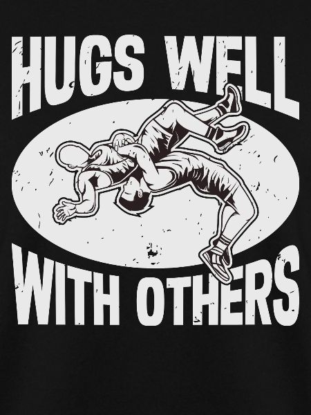 Wrestler Wrestle Wrestling