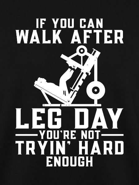 Leg day