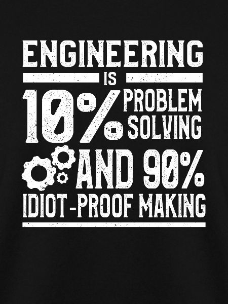 Engineering Funny Engineer