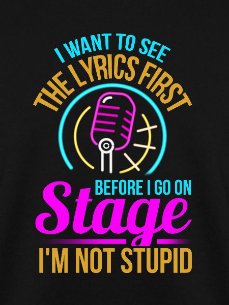 Funny Karaoke singer