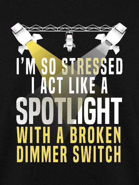 Funny Lighting Technician