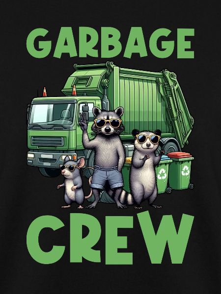 Garbage Truck Trashman