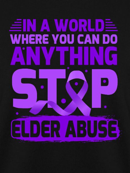 stop elder abuse awareness