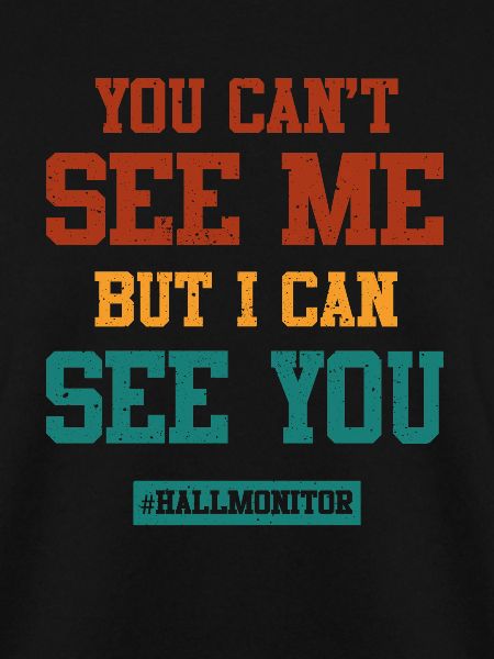 Moniteur de hall