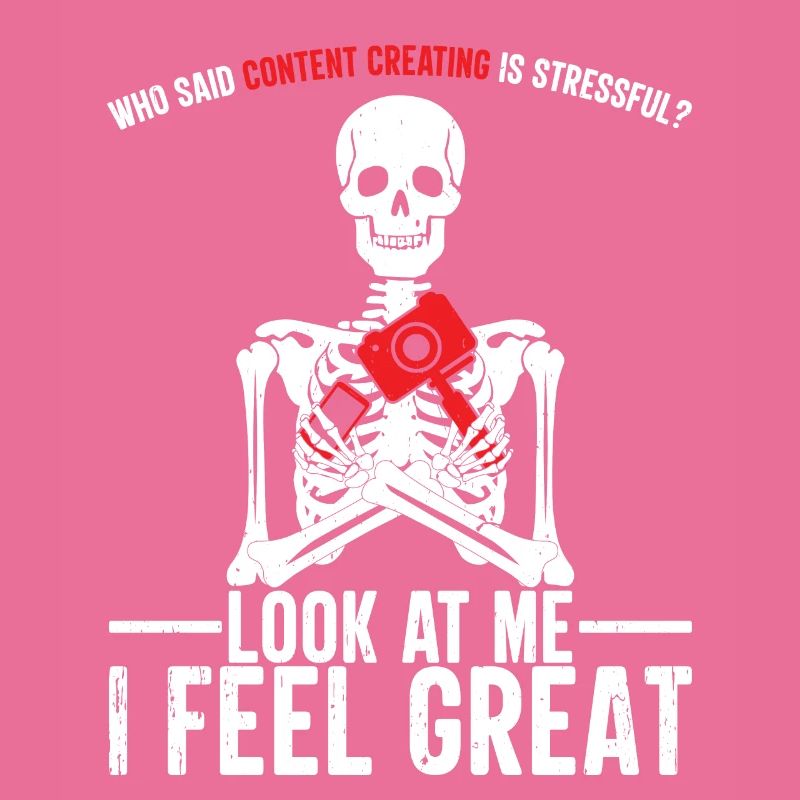 Content creator vlogger