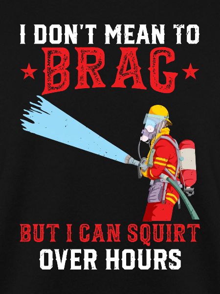Funny Firefighter Firefighting