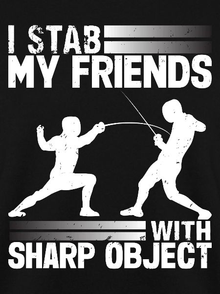 Fencer Funny Fencing
