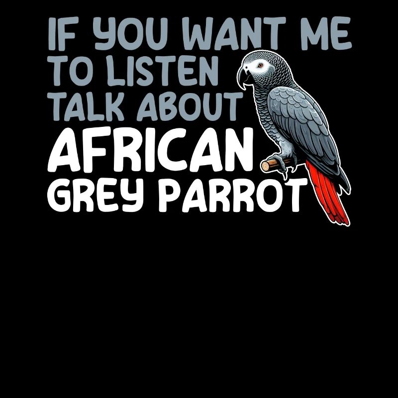 African Grey Parrot