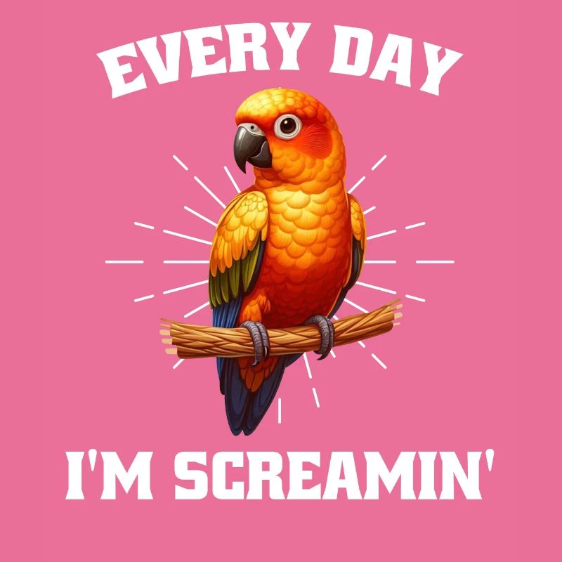 Sun conure