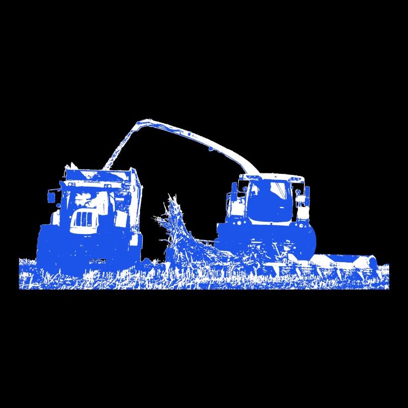 Corn Chopper Corn Chopper Chop Farmer