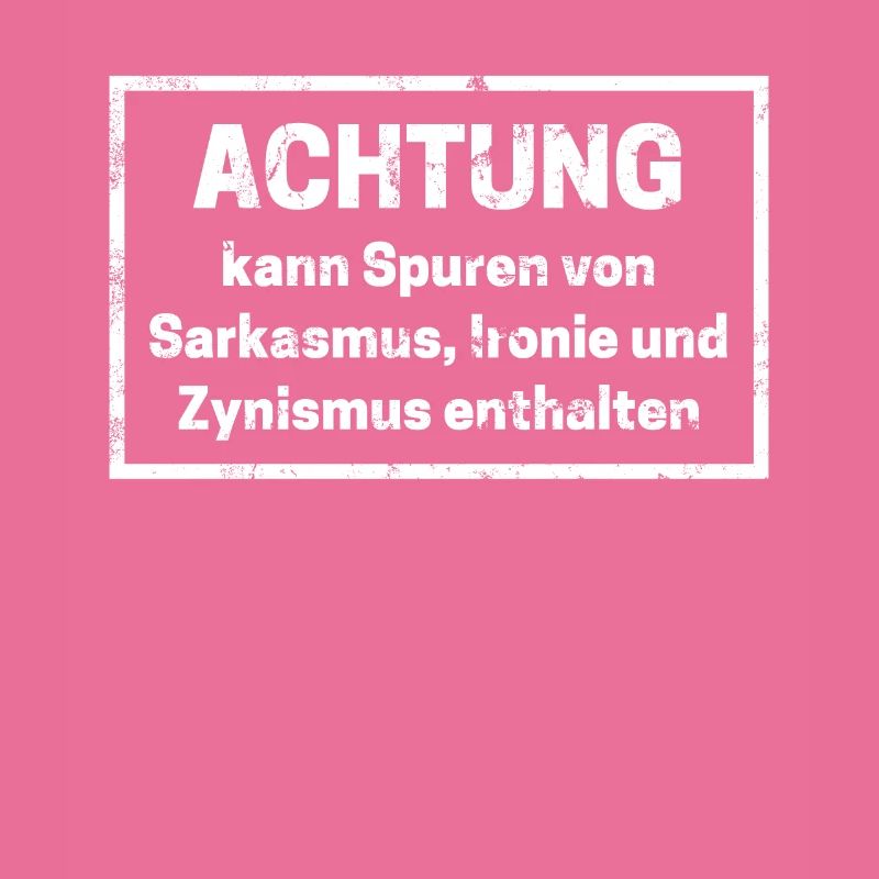 Sarkasmus Ironie Zynismus Beipackzettel