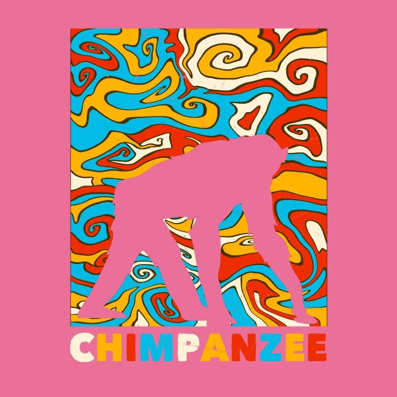 Schimpanse