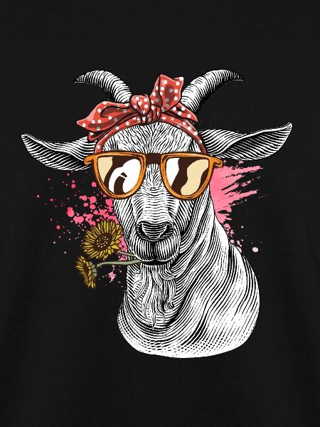 Coole Ziege