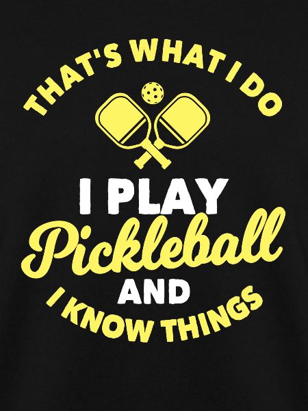 Pickleball