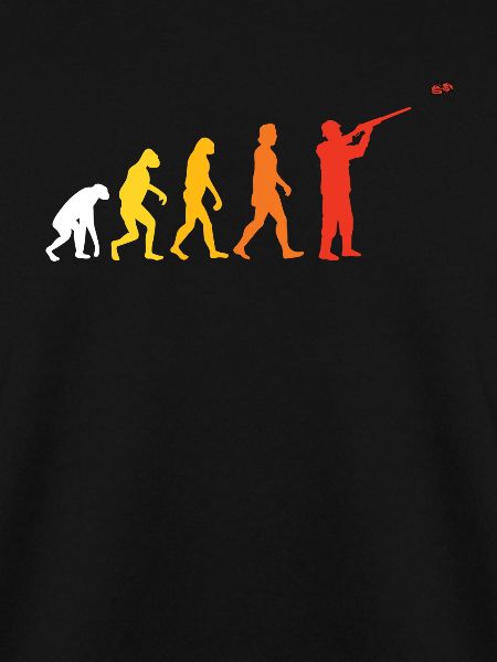 Clay pigeon shooting evolution