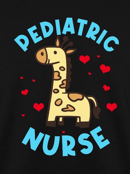Kinderkrankenschwester Giraffe