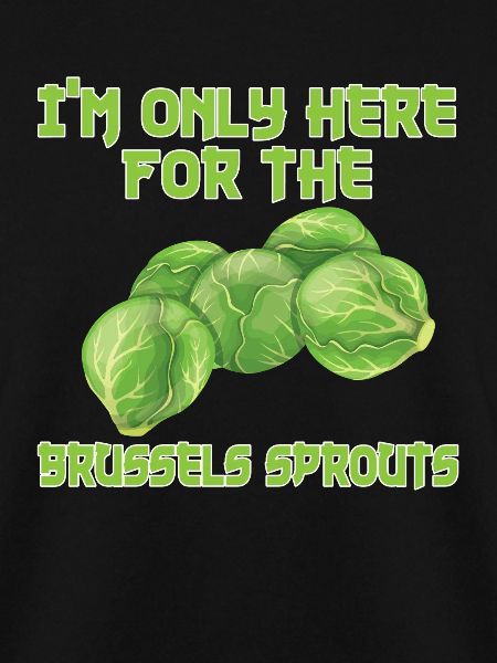 Funny Brussels sprouts gift