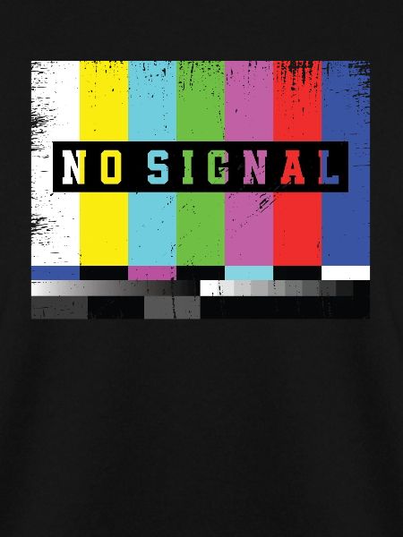 Image de test Aucun signal TV
