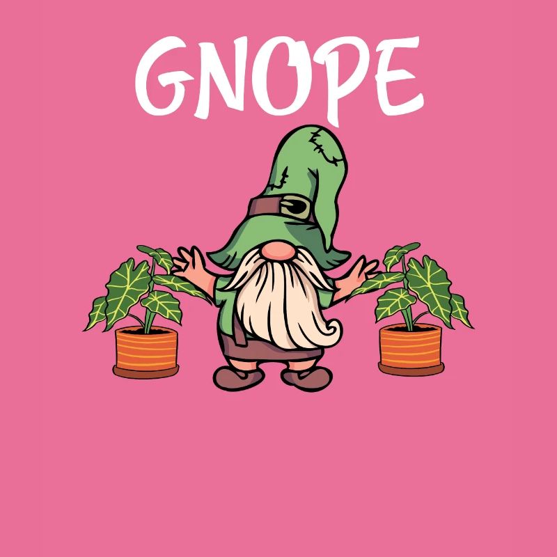 Gartenzwerg Gnope