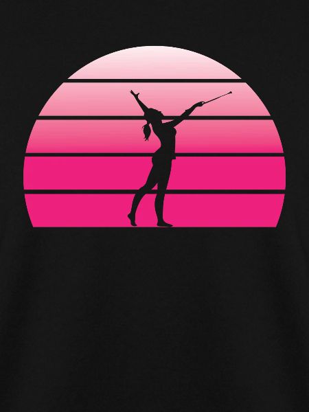 Majorette Silhouette