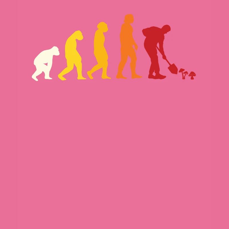 Évolution du cueilleur de champignons
