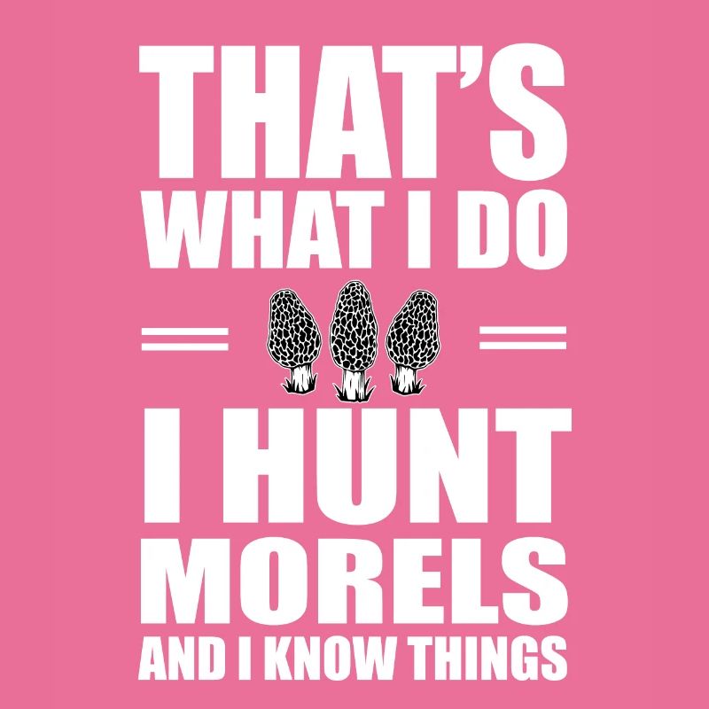 Collecting morels