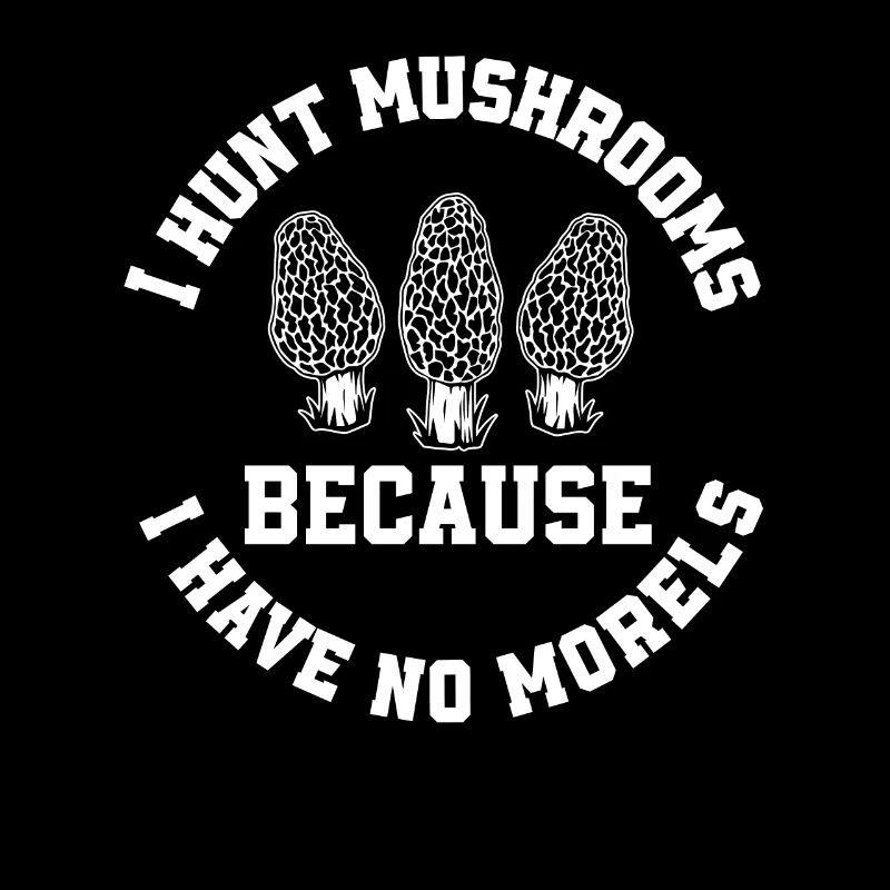 Pas de morilles