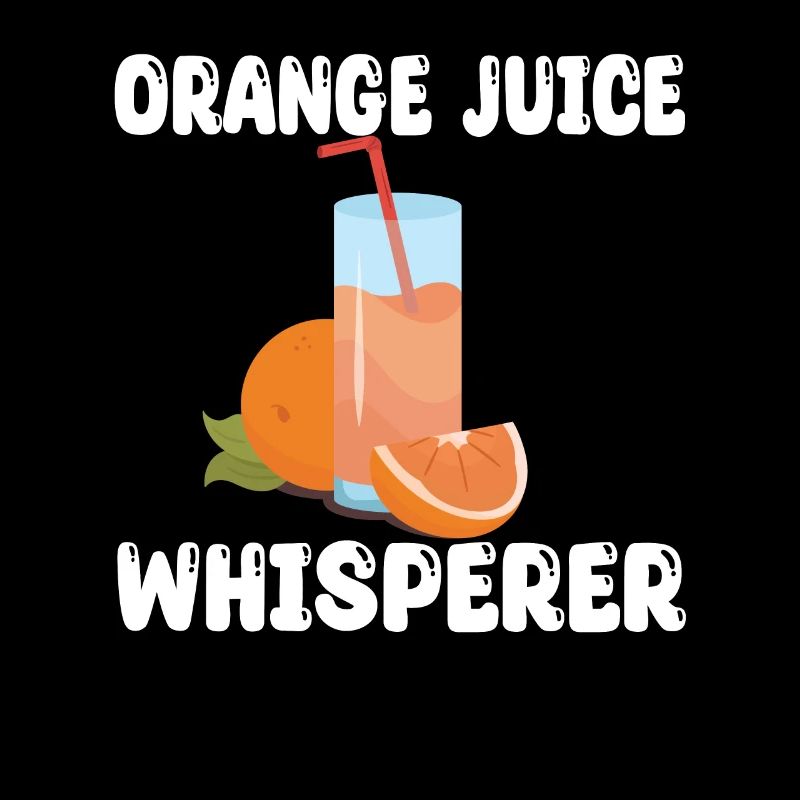 Orangensaft Flüsterer