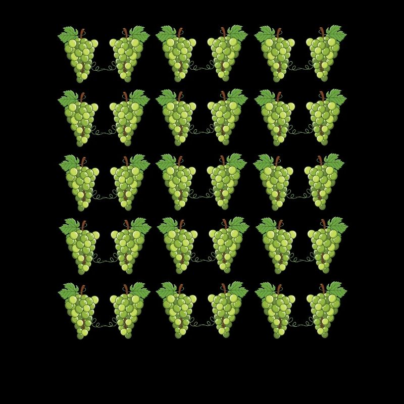 Raisins verts
