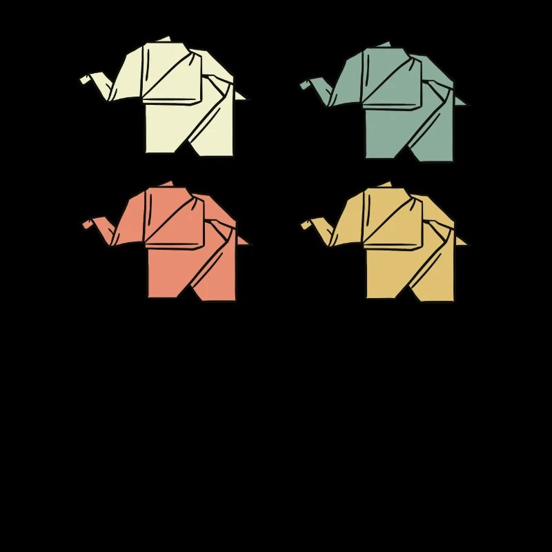 Origami Elefanten