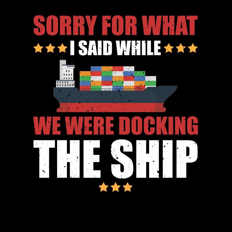 Containerschiff Geschenk