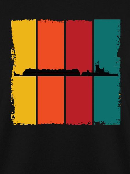 Schleppschiff Retro