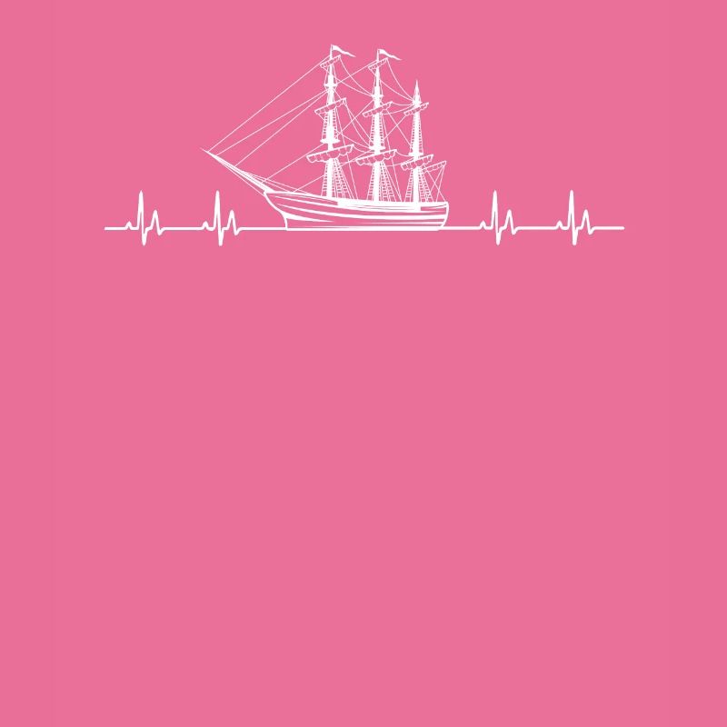 Sailing ship Herzschlag