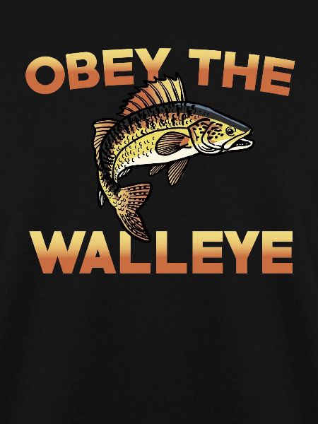 Obey the pike-perch