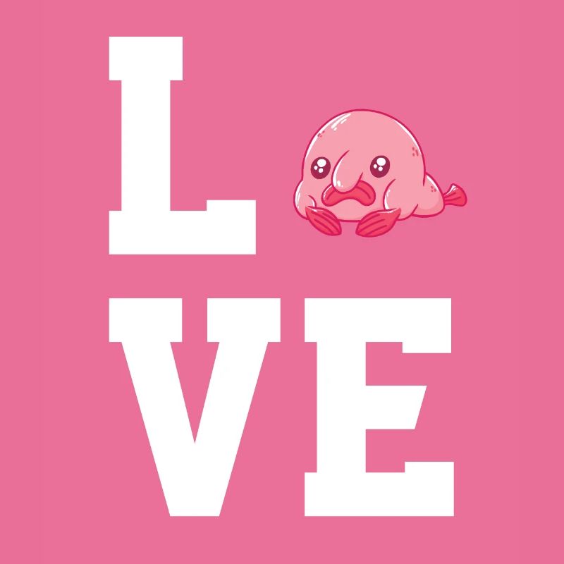 Liebe Blobfisch