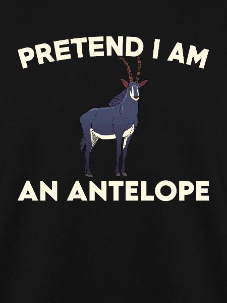 Antilopen T-Shirt Geschenk