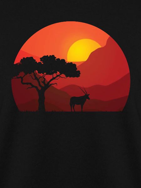 Antilopen Safari Design