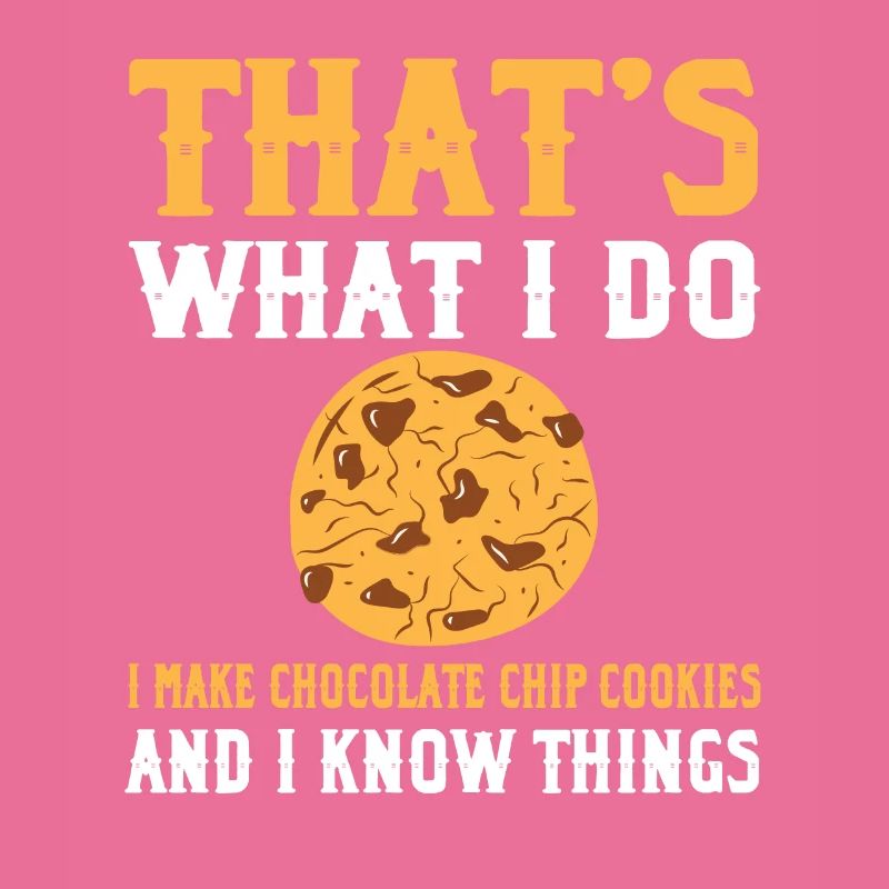 Cuisson de biscuits aux pépites de chocolat