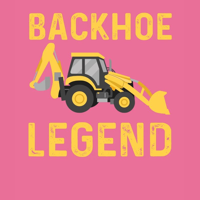 Backhoe loader legend