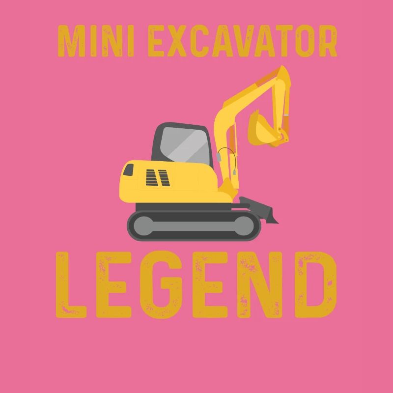 Minibagger Legende