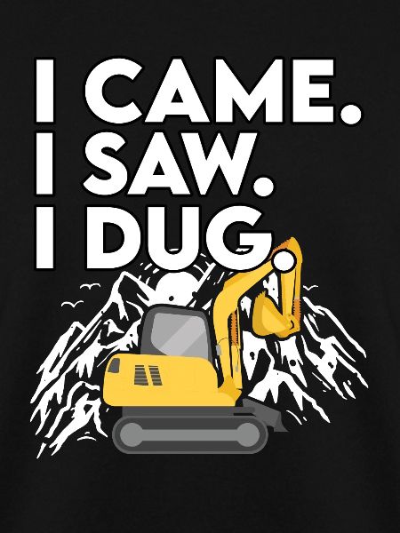 Funny Excavator Gift