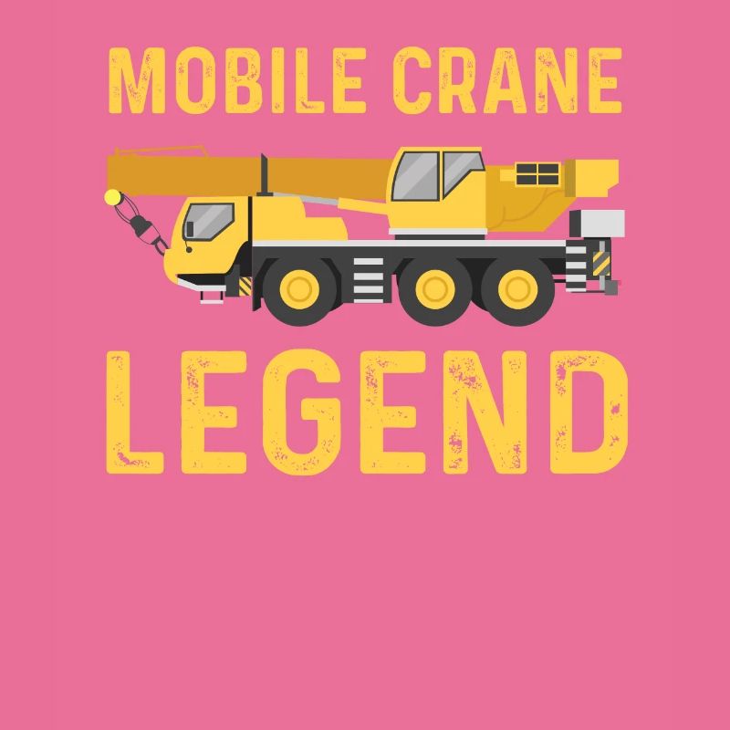 Mobilkran Legende