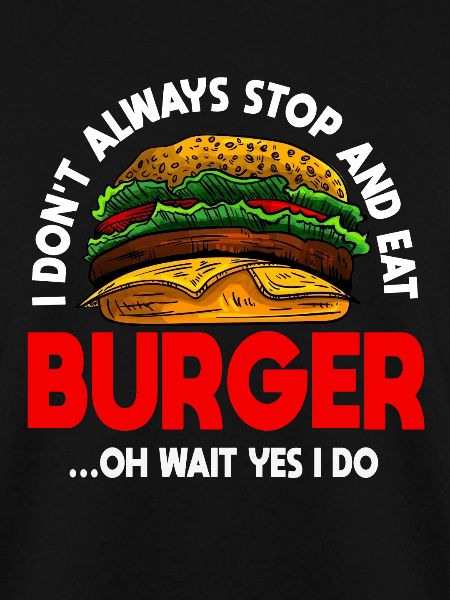 Funny Burger Gift