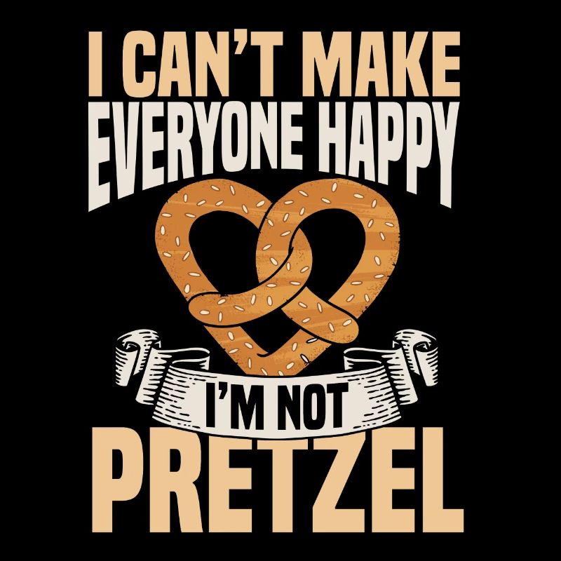 Lustiges Brezel Shirt