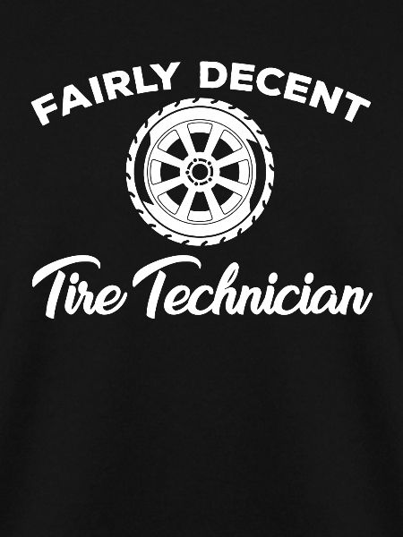 Pretty decent tire technician
