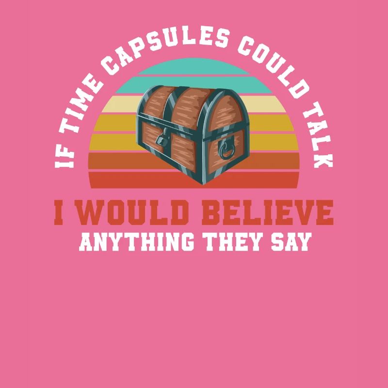 Funny Making Time Capsule