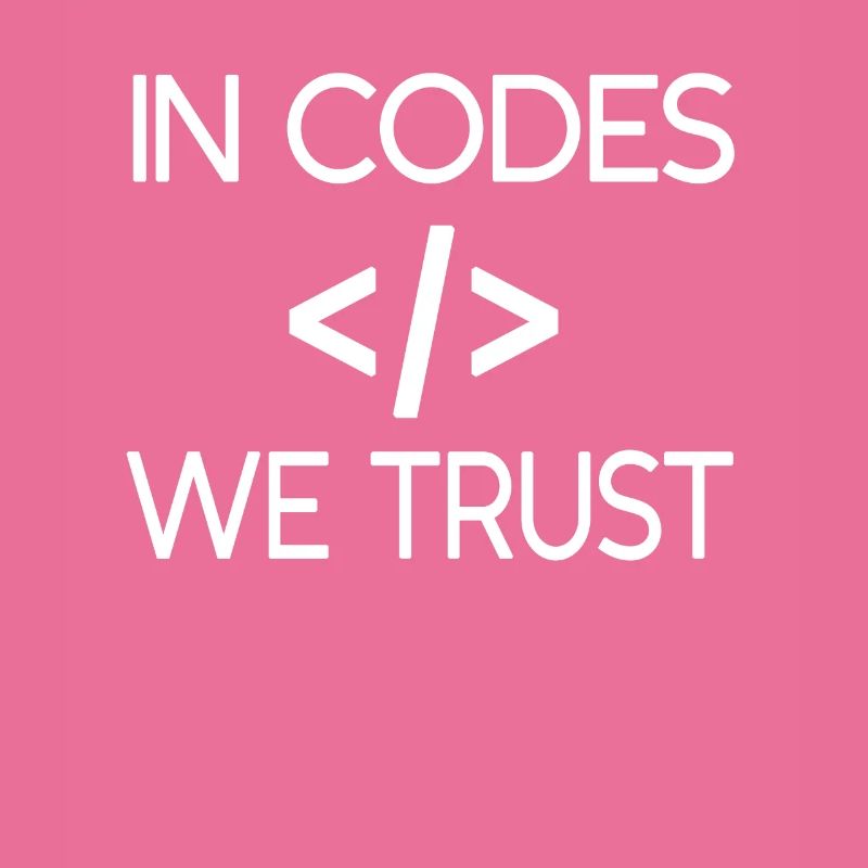We trust in codes