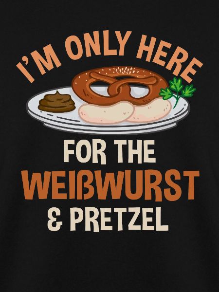 Weißwurst Und Brezel Shirt