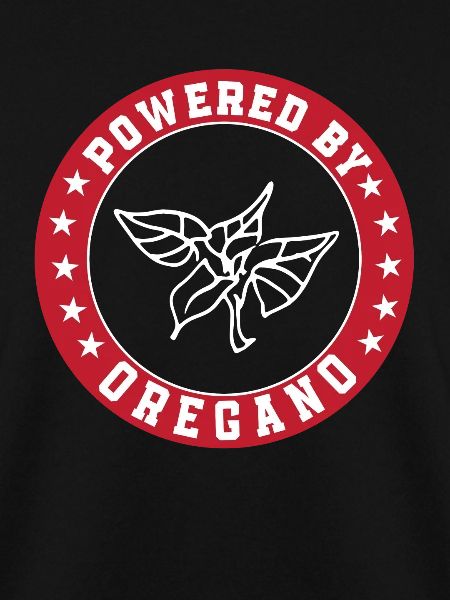 Powered by oregano